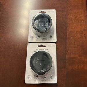 Brumate slim black slider lid